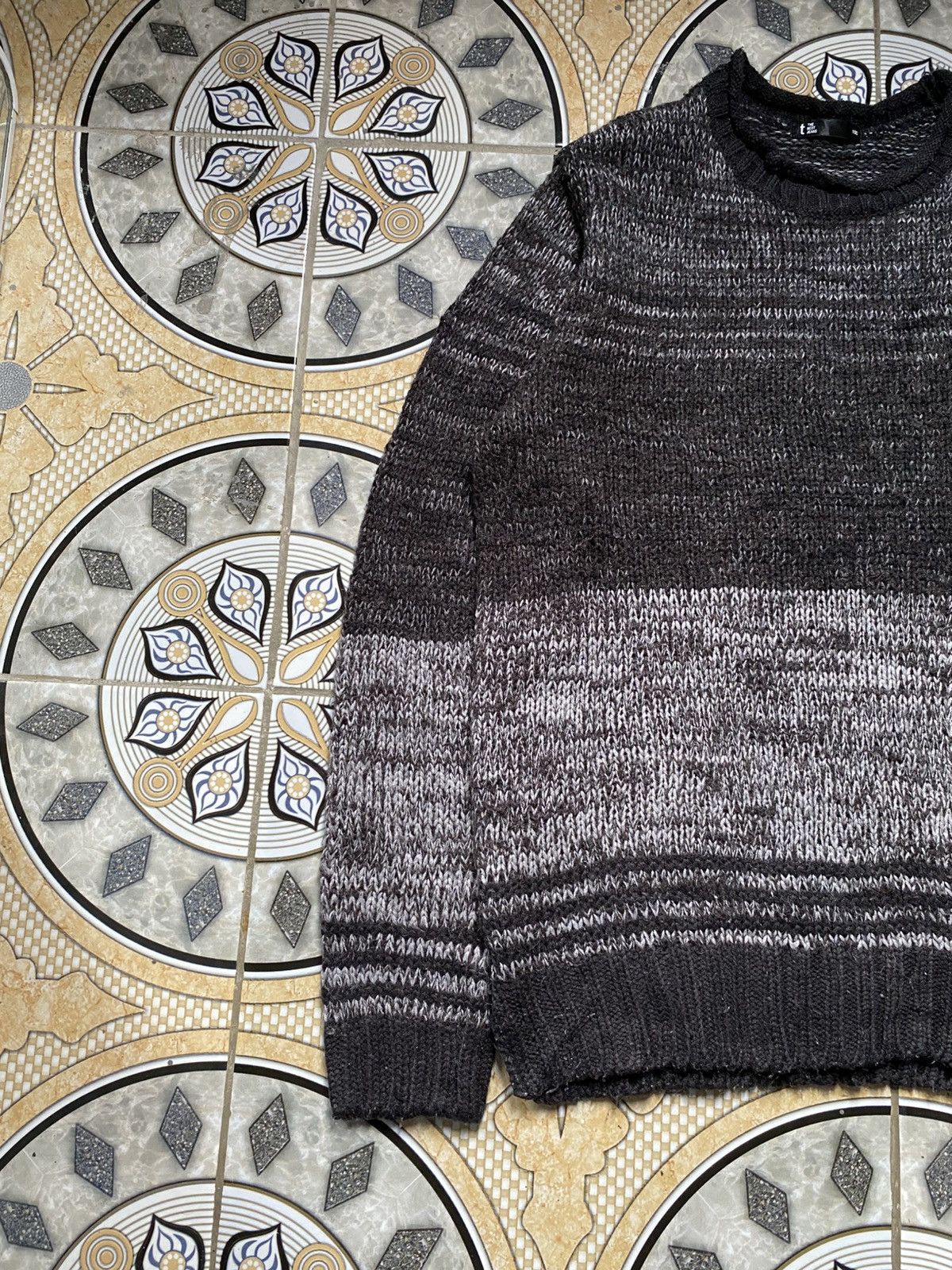 Other The Best Jeans Marl Knit Sweater - Vintage Melange Grey Size US M / EU 48-50 / 2 - 3 Thumbnail
