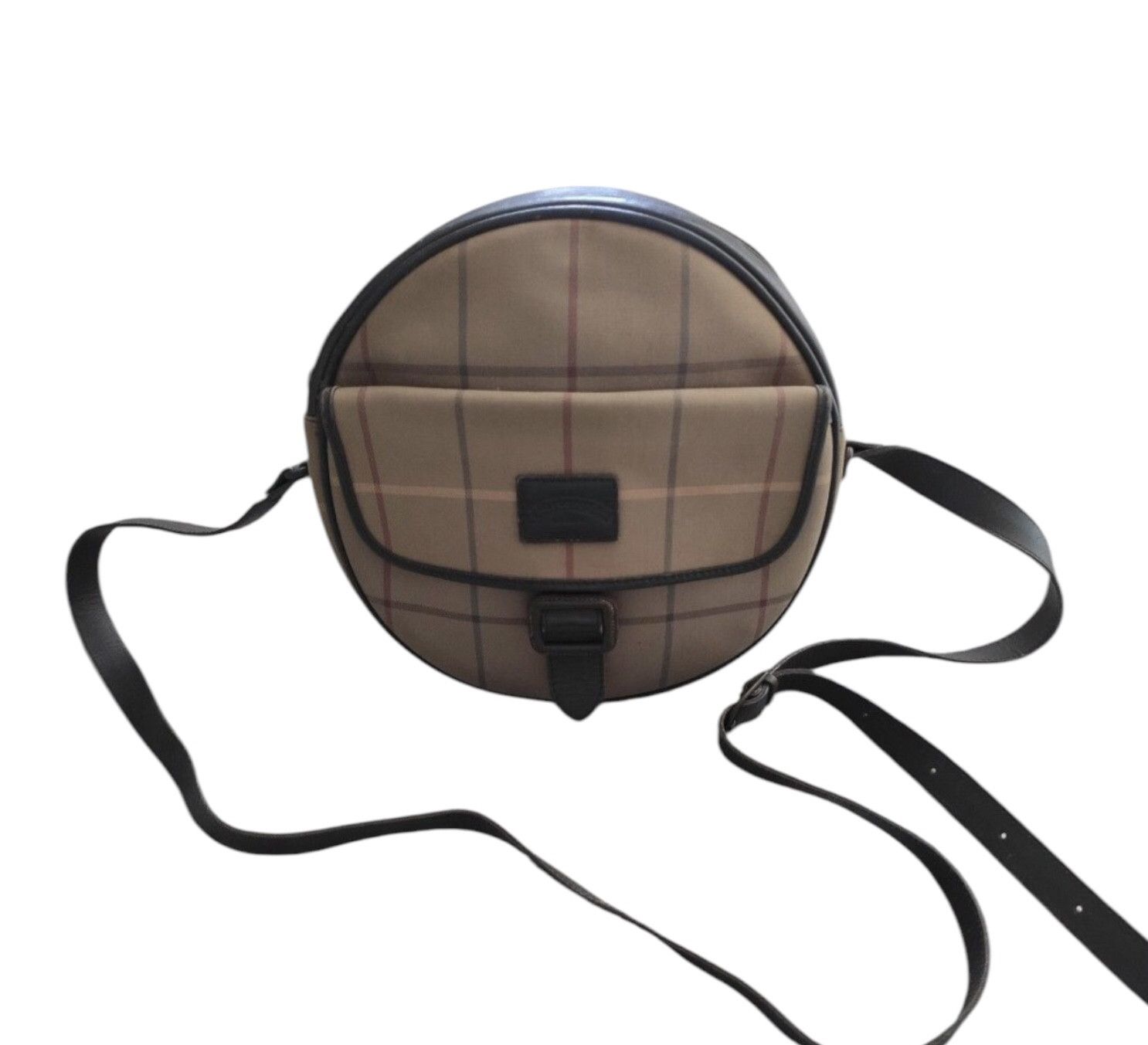 Burberry × Vintage Rare Vintage Burberry Roundbag Size ONE SIZE - 1 Thumbnail