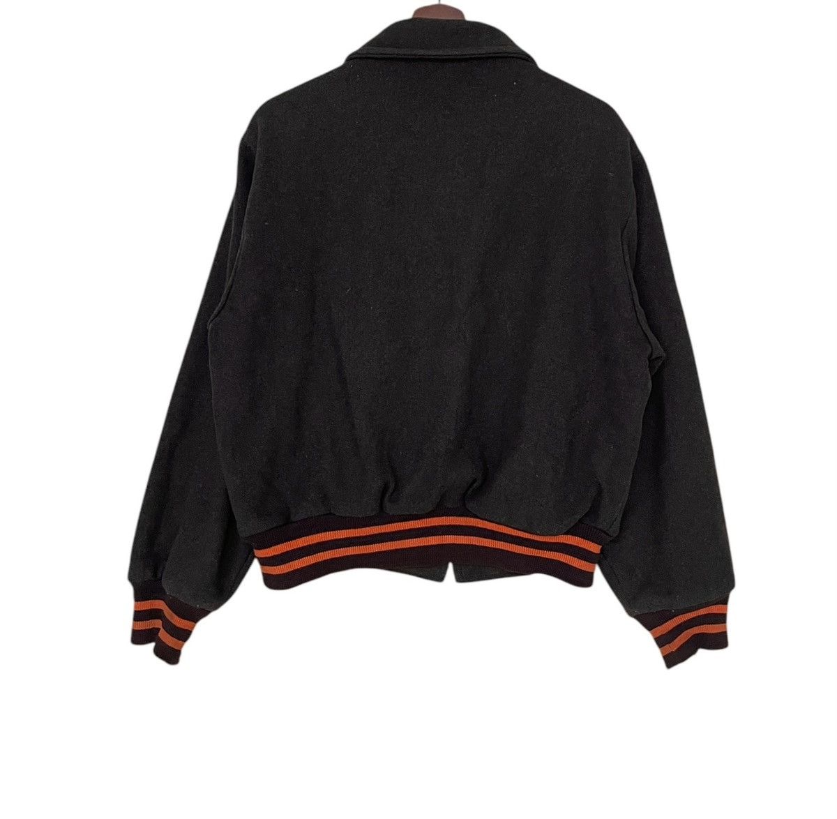 Vintage True Vintage Frank Jones Conmar Zipper Varsity Jacket 1950s Size US L / EU 52-54 / 3 - 2 Thumbnail