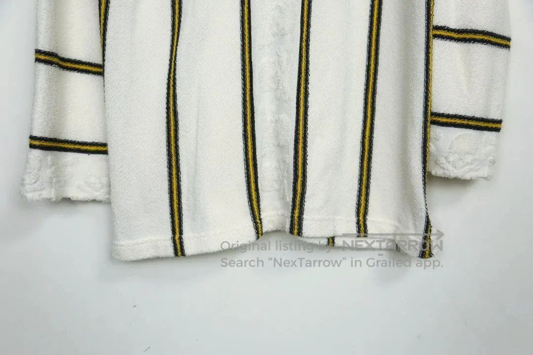 Mastermind Japan Multi Striped Long Sleeve Hoodie. Size US M / EU 48-50 / 2 - 6 Thumbnail