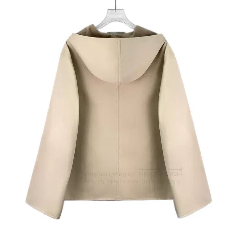 Hermes Hermes Beige cotton hooded zip-up long-sleeve jacket Size XS / US 0-2 / IT 36-38 - 2 Thumbnail