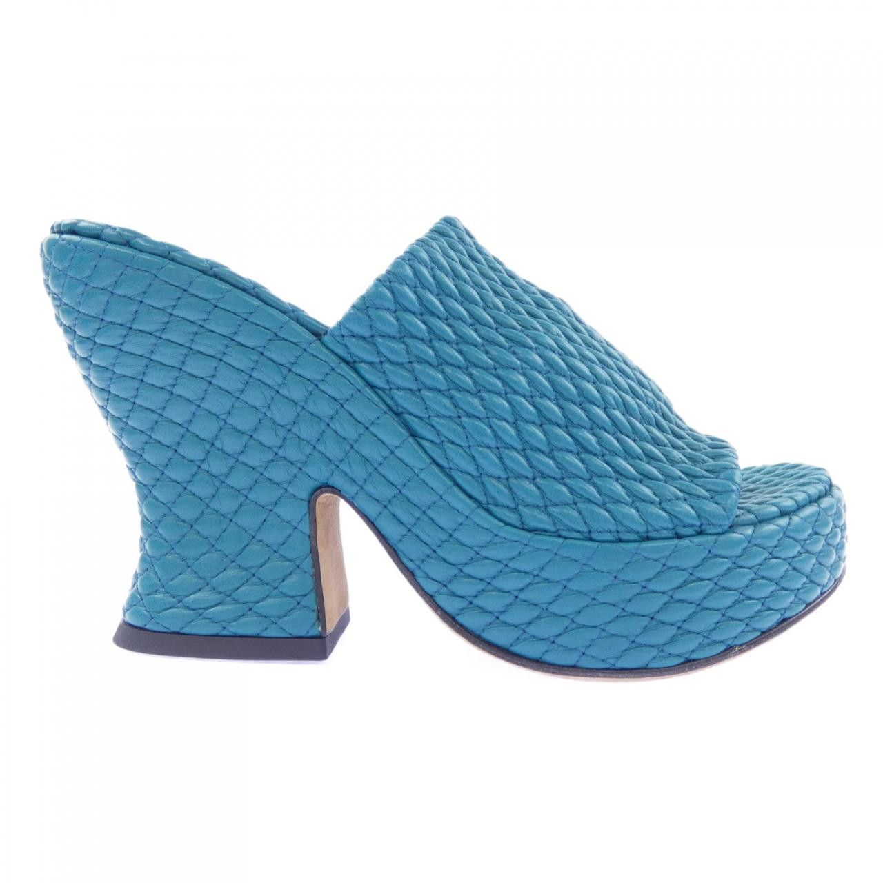 Bottega Veneta Bottega Veneta Bottega Veneta Leather Sandals Leather Shoes DUTY FREE for USA Size ONE SIZE - 1 Thumbnail
