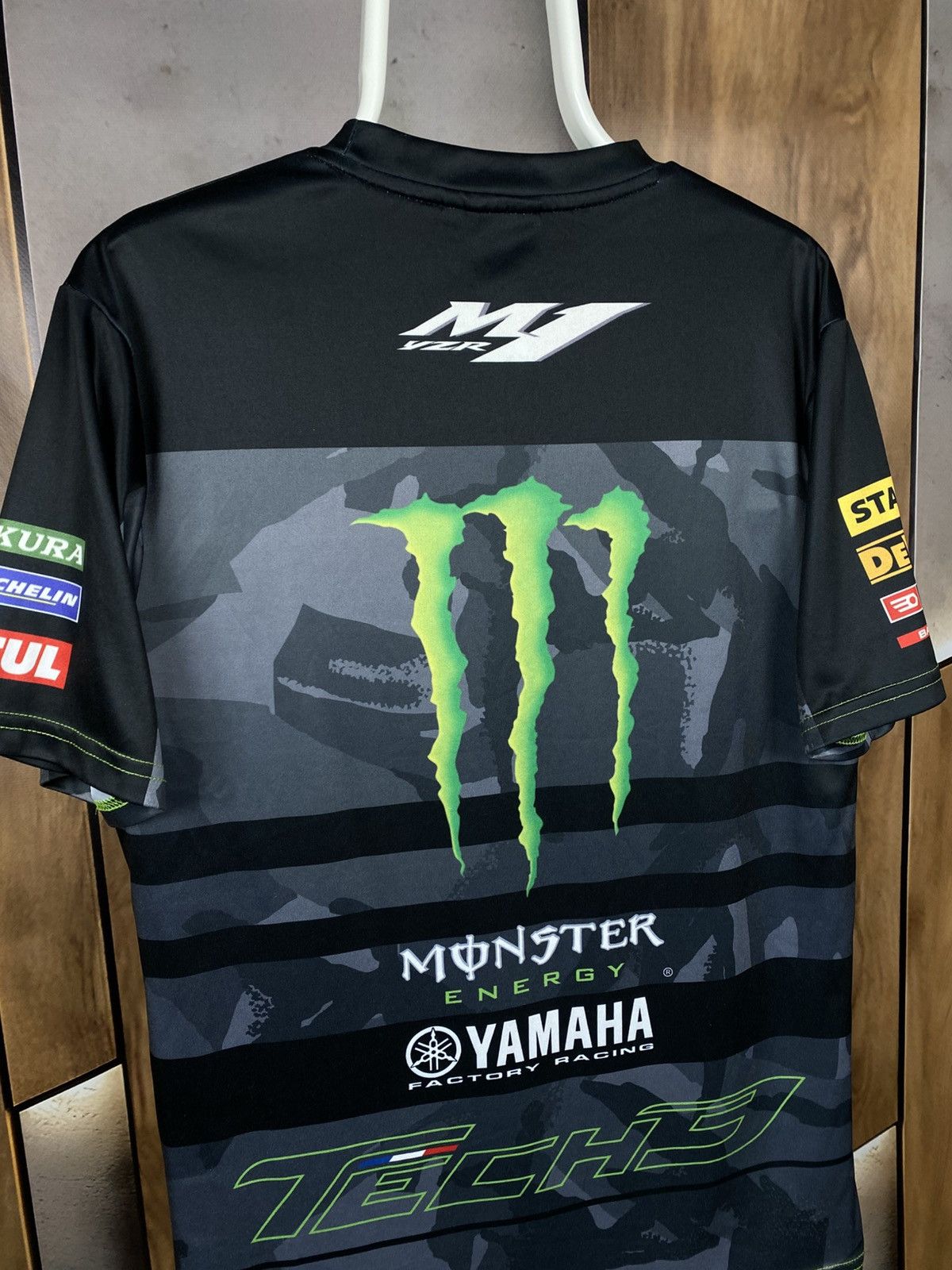 Yamaha 🛣️Vintage T-Shirt Yamaha Monster Tech 3 Team Racing VTG Tee🛣️ Size US S / EU 44-46 / 1 - 9 Thumbnail
