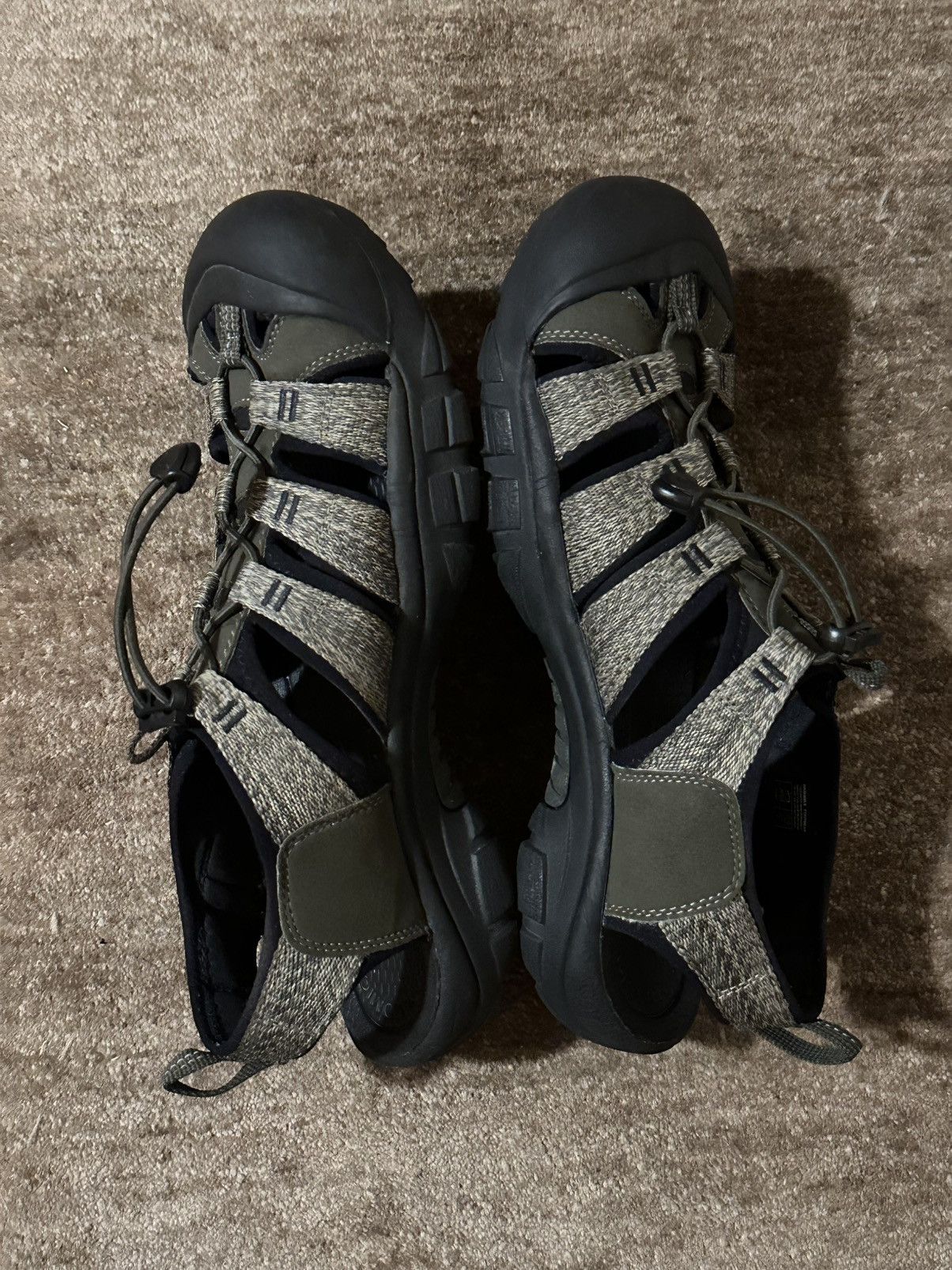 KEEN KEEN Newport H2 Forest Night/Black green sandal Size US 11 / EU 44 - 5 Thumbnail