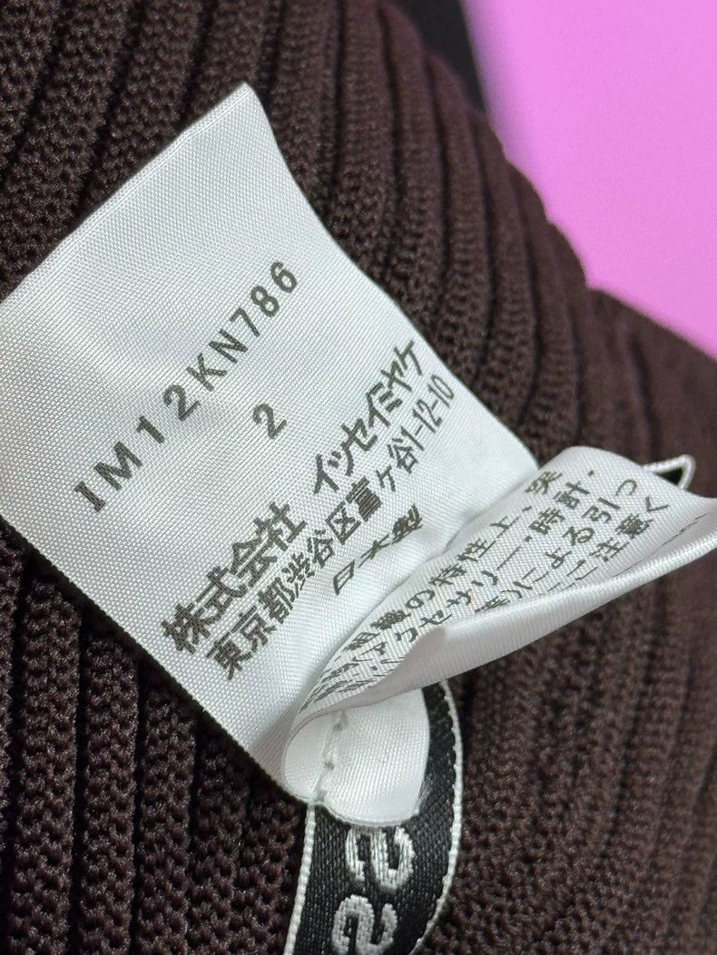Issey Miyake Issey Miyake size:2 Brown mainline limited edition pleated Size XS / US 0-2 / IT 36-38 - 5 Thumbnail