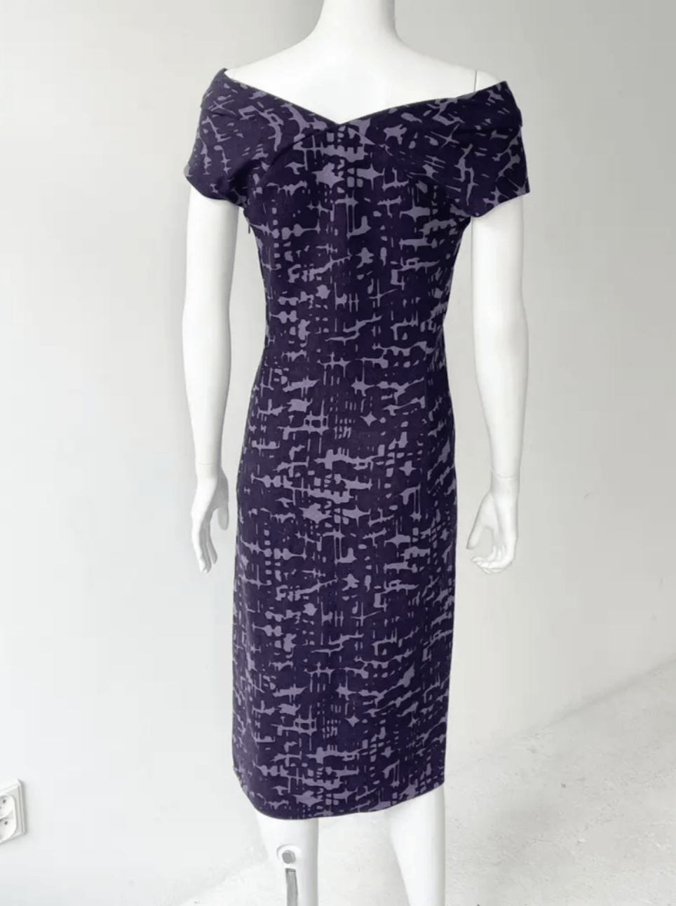 Dries Van Noten off shoulder dress Size S / US 4 / IT 40 - 7 Thumbnail