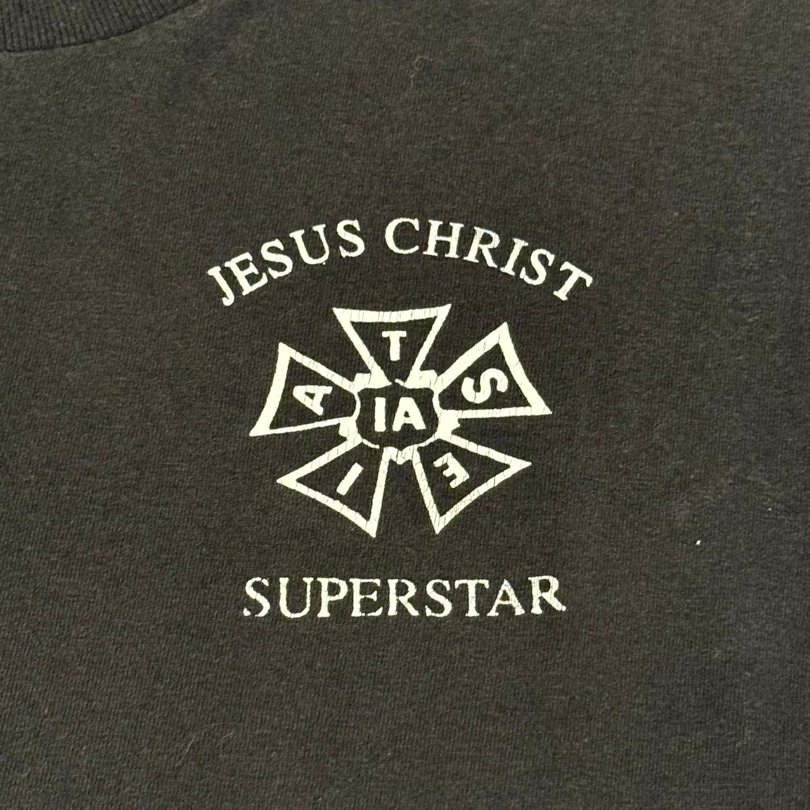 Vintage Jesus Christ Superstar T-Shirt (Vintage) Size US XL / EU 56 / 4 - 2 Thumbnail