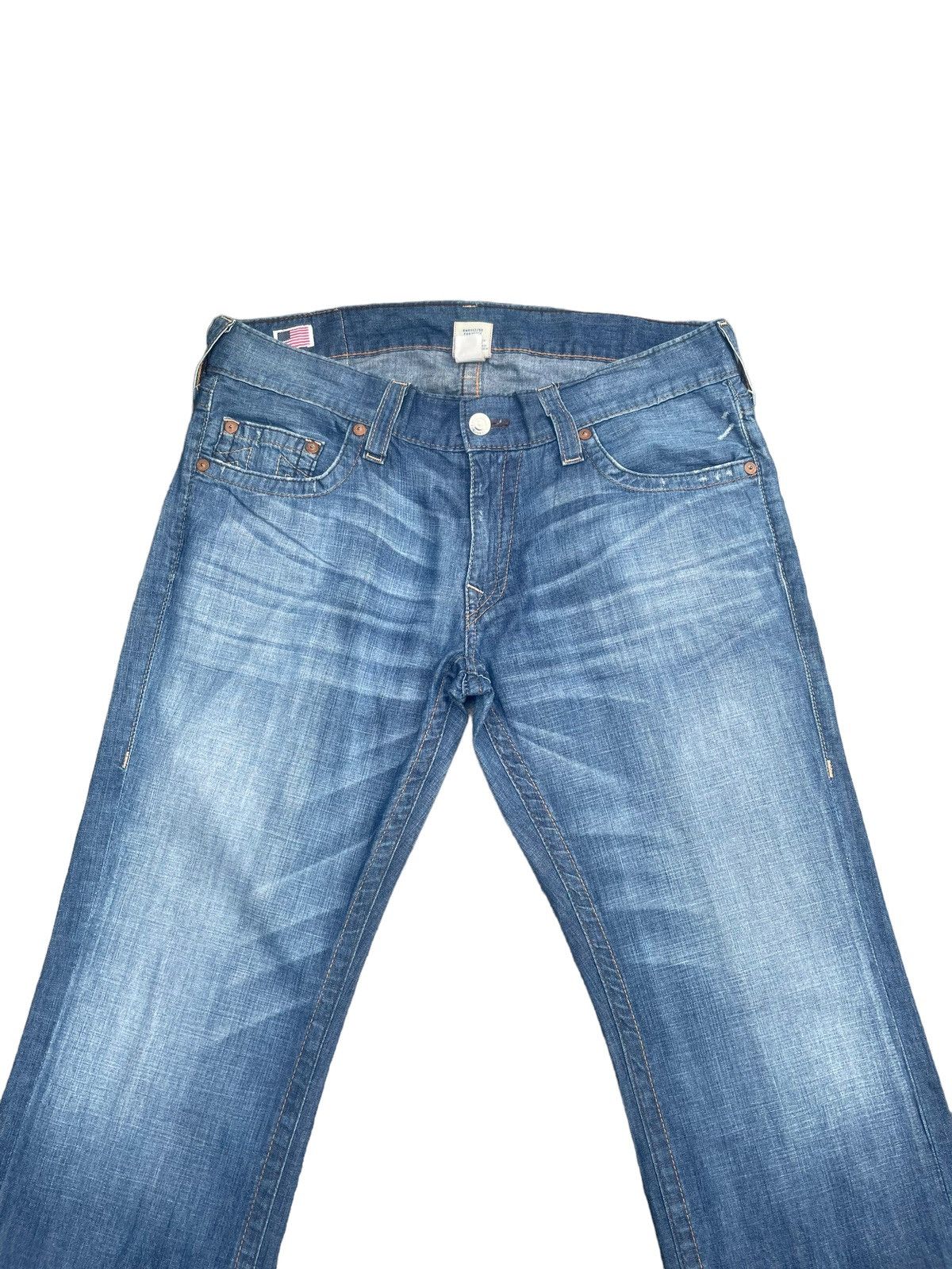 Designer Vintage True Religion Section Bobby Denim Size US 40 / EU 56 - 3 Thumbnail