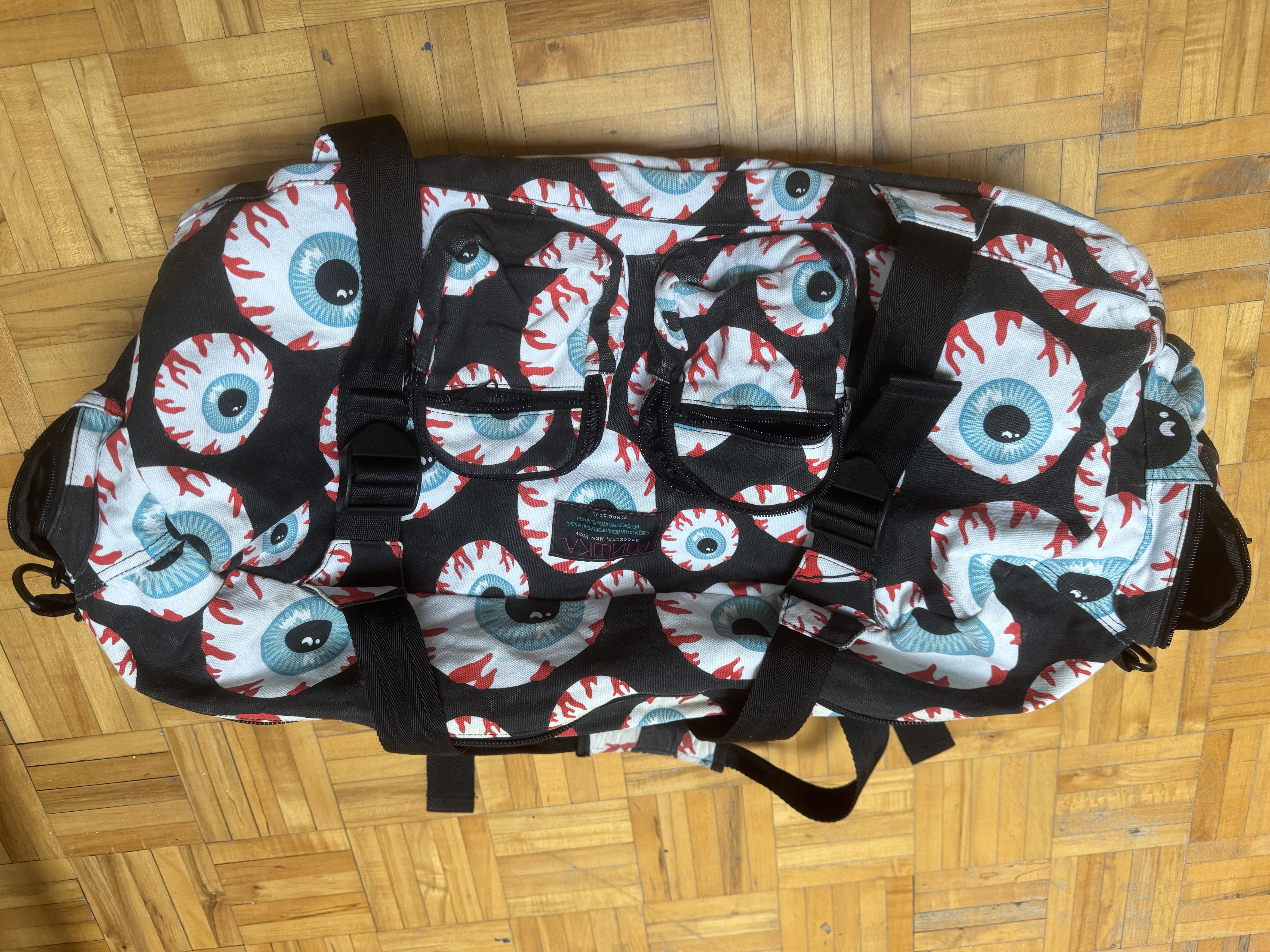 Mishka Mishka Eyeball Duffle Bag Size ONE SIZE - 3 Thumbnail