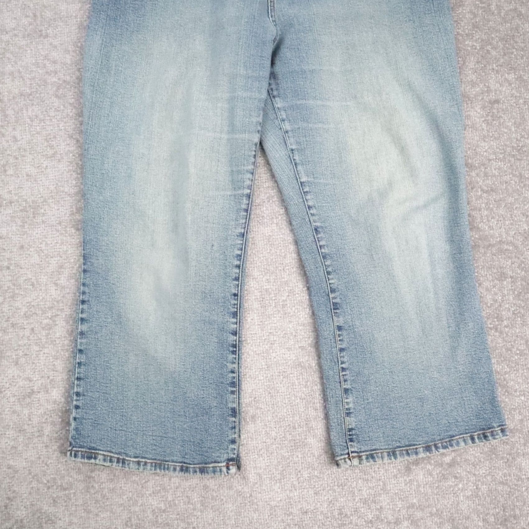 Denime VTG Y2K Zana-Di Capri Denim Jeans Light Wash Size 16 32x22 Women's Size 38" / US 16 / IT 52 - 6 Thumbnail