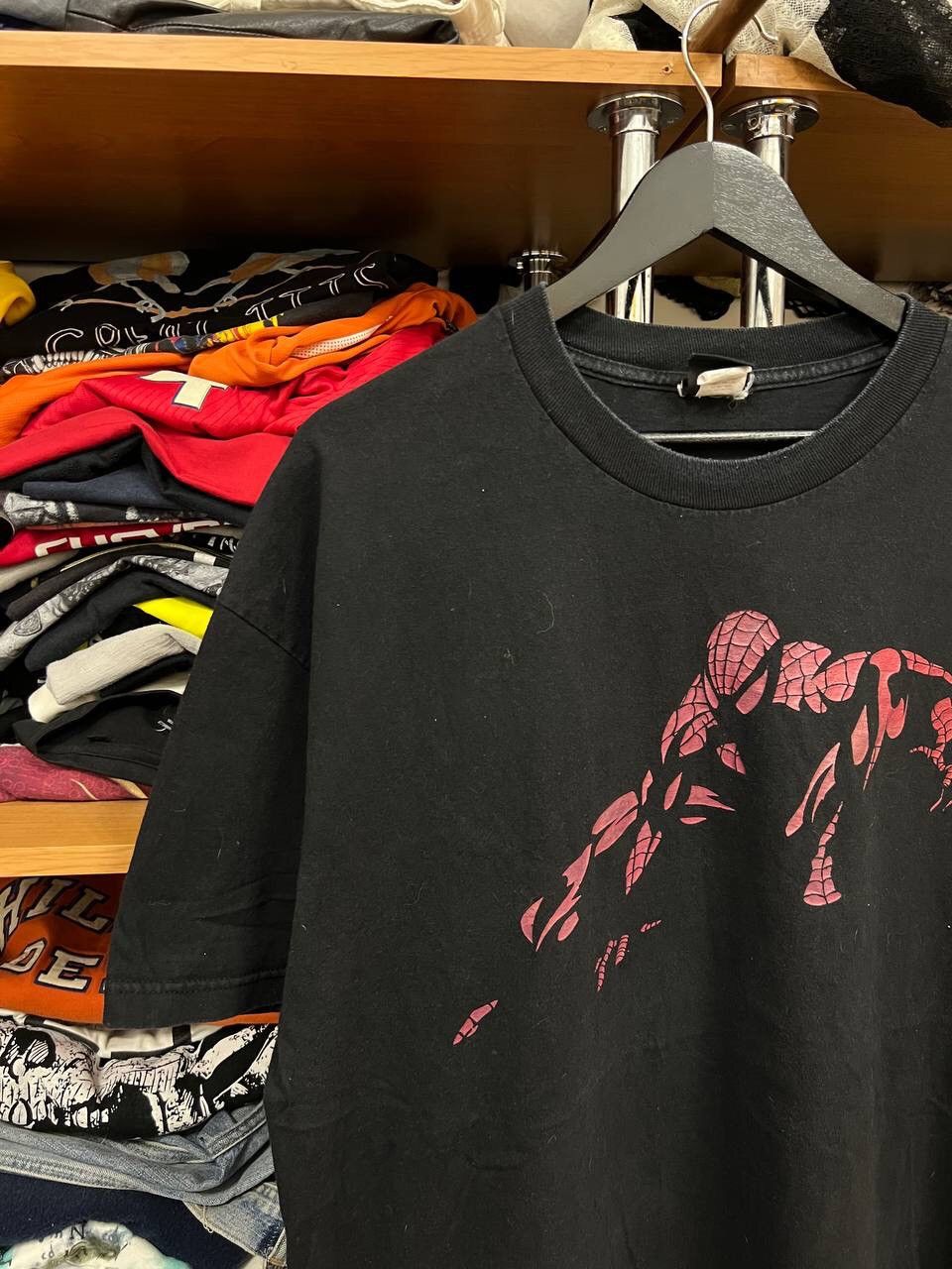 Marvel Comics × Vintage 2000s Spider Man Superhero Marvel t-shirt Size US XL / EU 56 / 4 - 2 Thumbnail