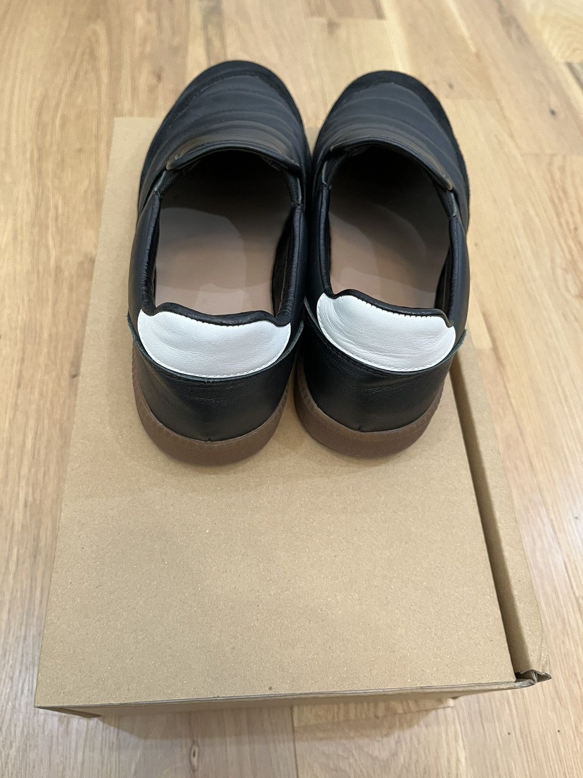 Hender Scheme Hender Scheme Derrida Black Slip On Sneakers Size US 8 / EU 41 - 2 Thumbnail