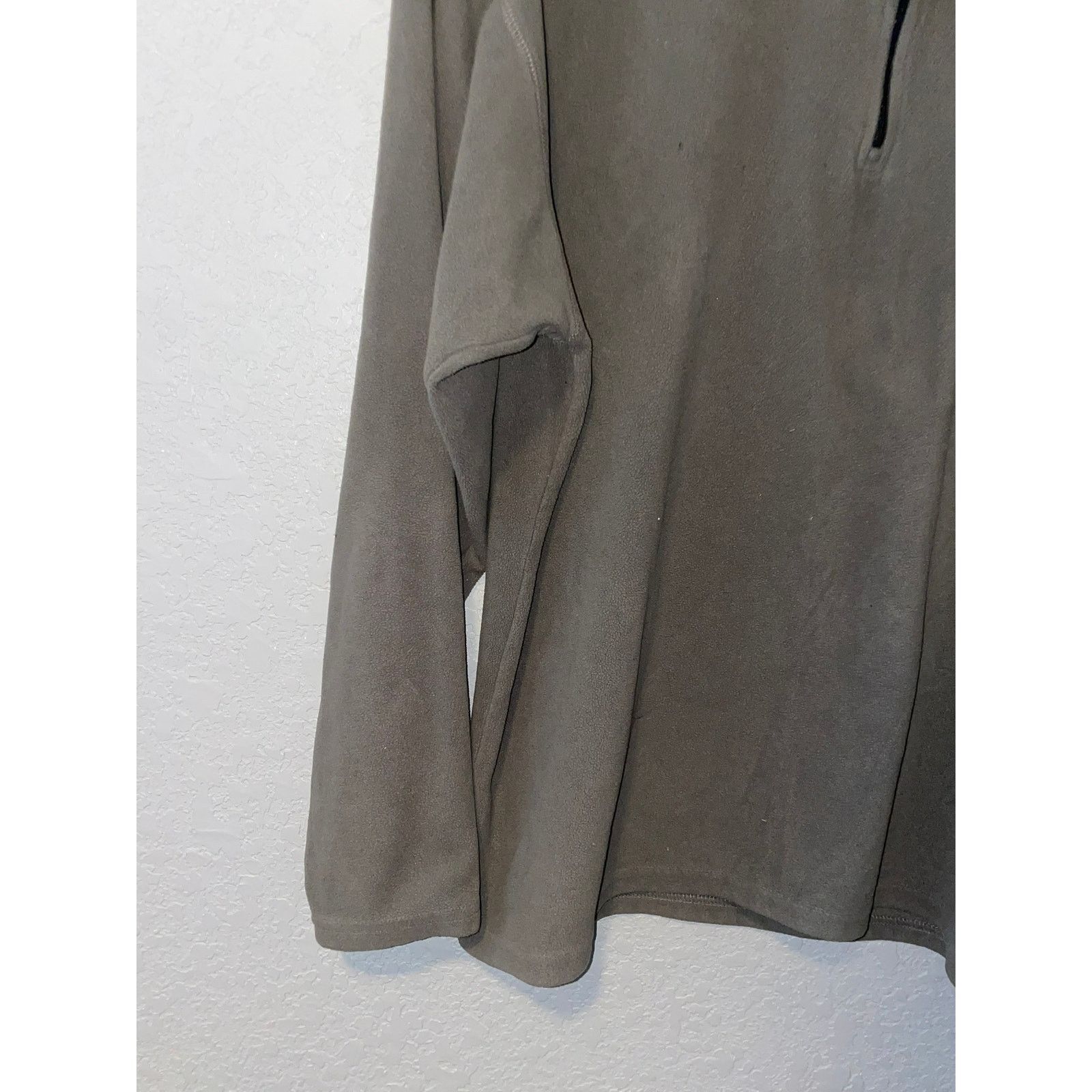 The North Face The North Face Brown Fleece Quarter Zip Jacket Sweatshirt M Size US M / EU 48-50 / 2 - 5 Thumbnail
