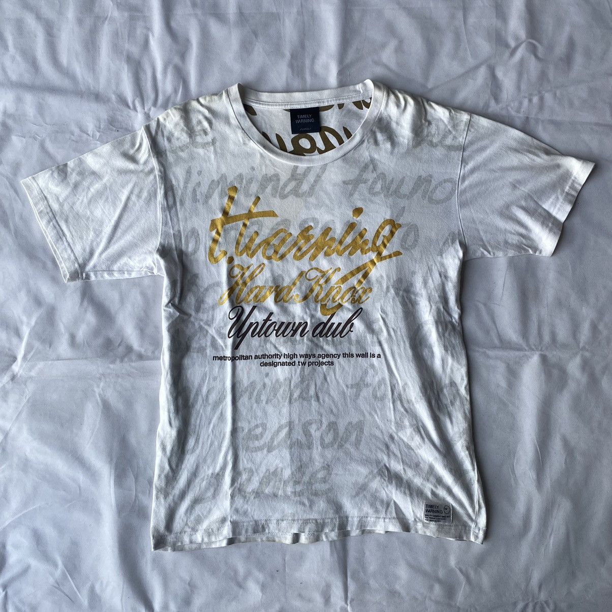 Beauty Beast × If Six Was Nine × Japanese Brand Japanese Timely Warning Poem Reversible Tees Size US L / EU 52-54 / 3 - 1 Thumbnail