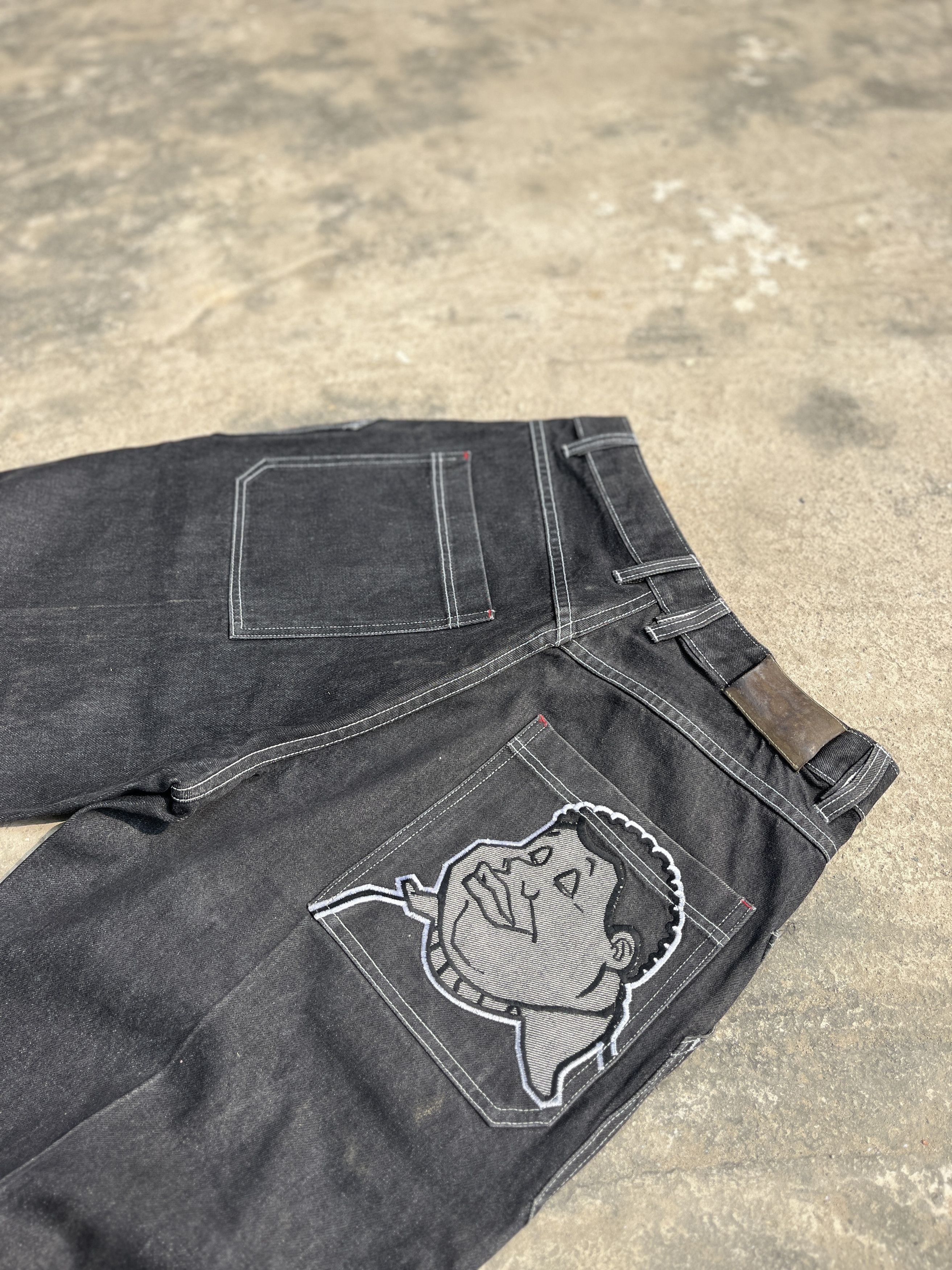 Fubu FAT ALBERT x VINTAGE x BRAND NEW Size US 34 / EU 50 - 5 Thumbnail