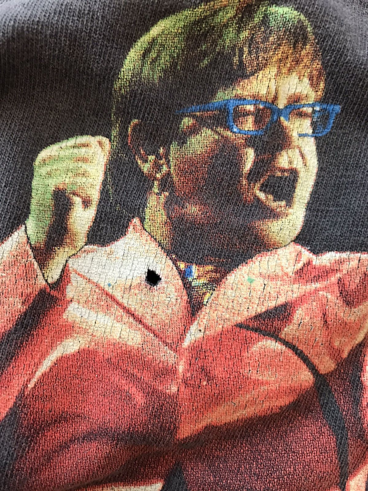 Band Tees × Vintage Vintage Elton john 90s Size US XL / EU 56 / 4 - 7 Thumbnail