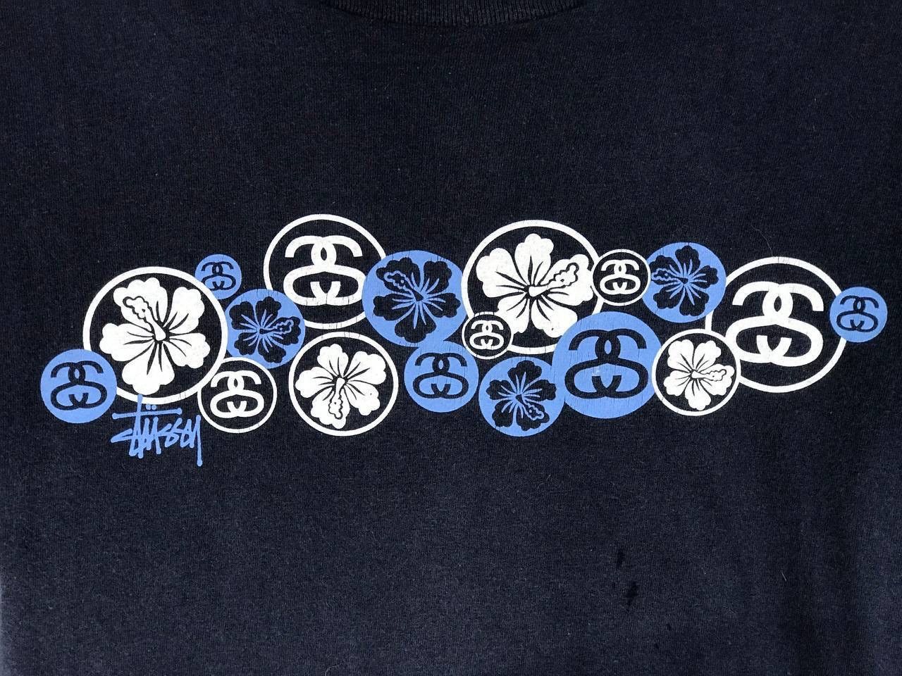 Stussy × Vintage vintage stussy floral Size US M / EU 48-50 / 2 - 3 Thumbnail