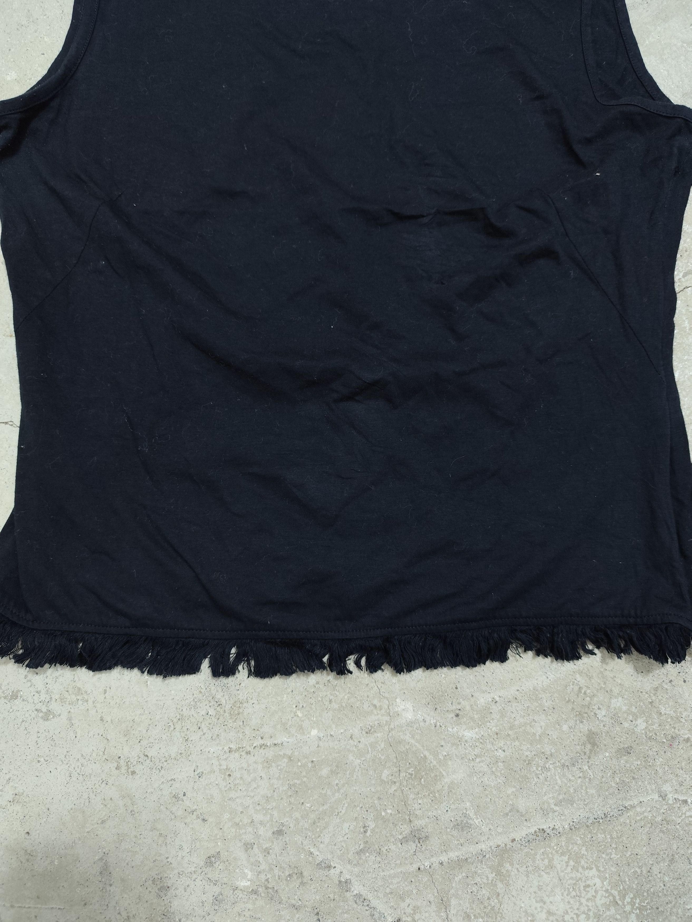 Beauty Beast × If Six Was Nine × Le Grande Bleu (L.G.B.) Ifsixwasnine style IKCB tanktop gothic style Size L / US 10 / IT 46 - 2 Thumbnail
