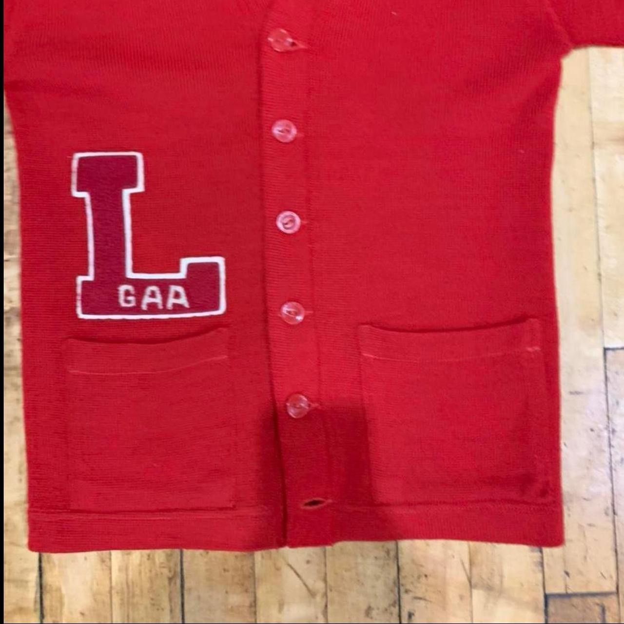 Vintage Vintage 1950s Varsity Cardigan Size US S / EU 44-46 / 1 - 3 Thumbnail