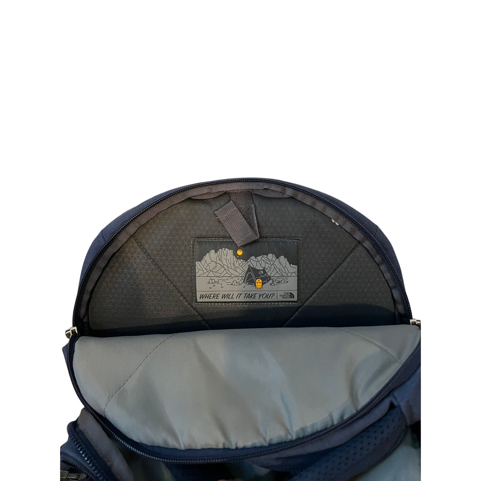 The North Face The North Face Borealis Blue Black Backpack Size ONE SIZE - 5 Thumbnail