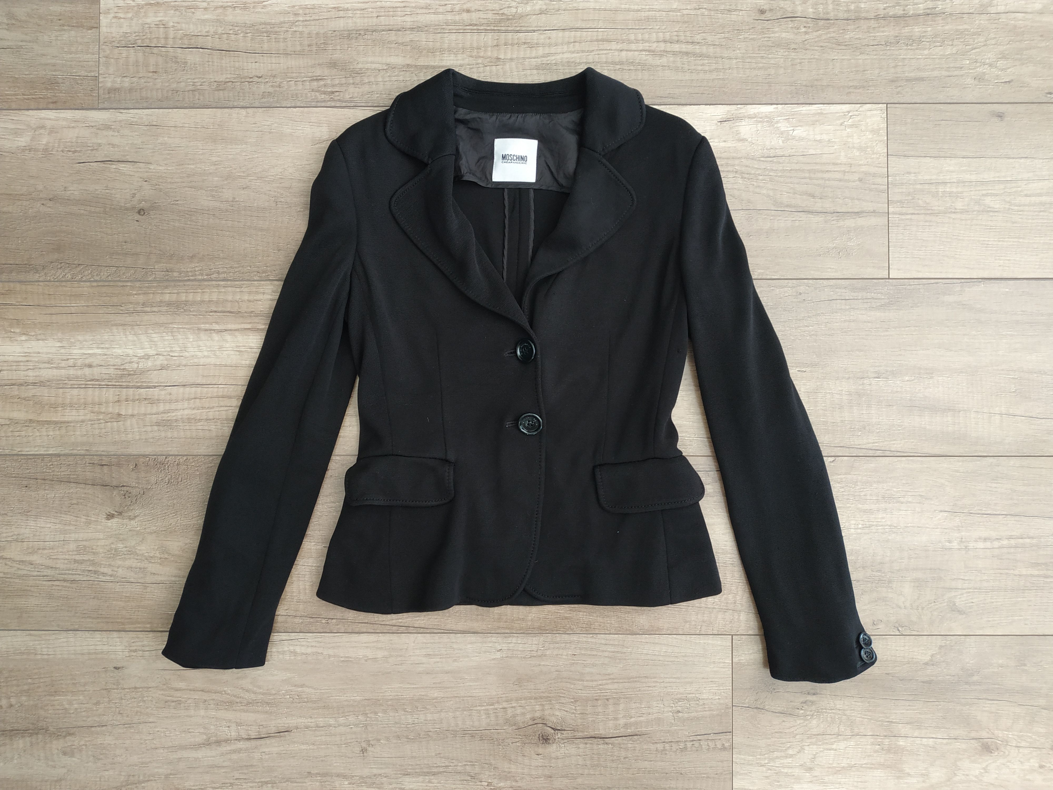 Moschino MOSCHINO Women's Blazer-Suit Jacket,Fr 38 (MEDIUM) Size S / US 4 / IT 40 - 1 Thumbnail