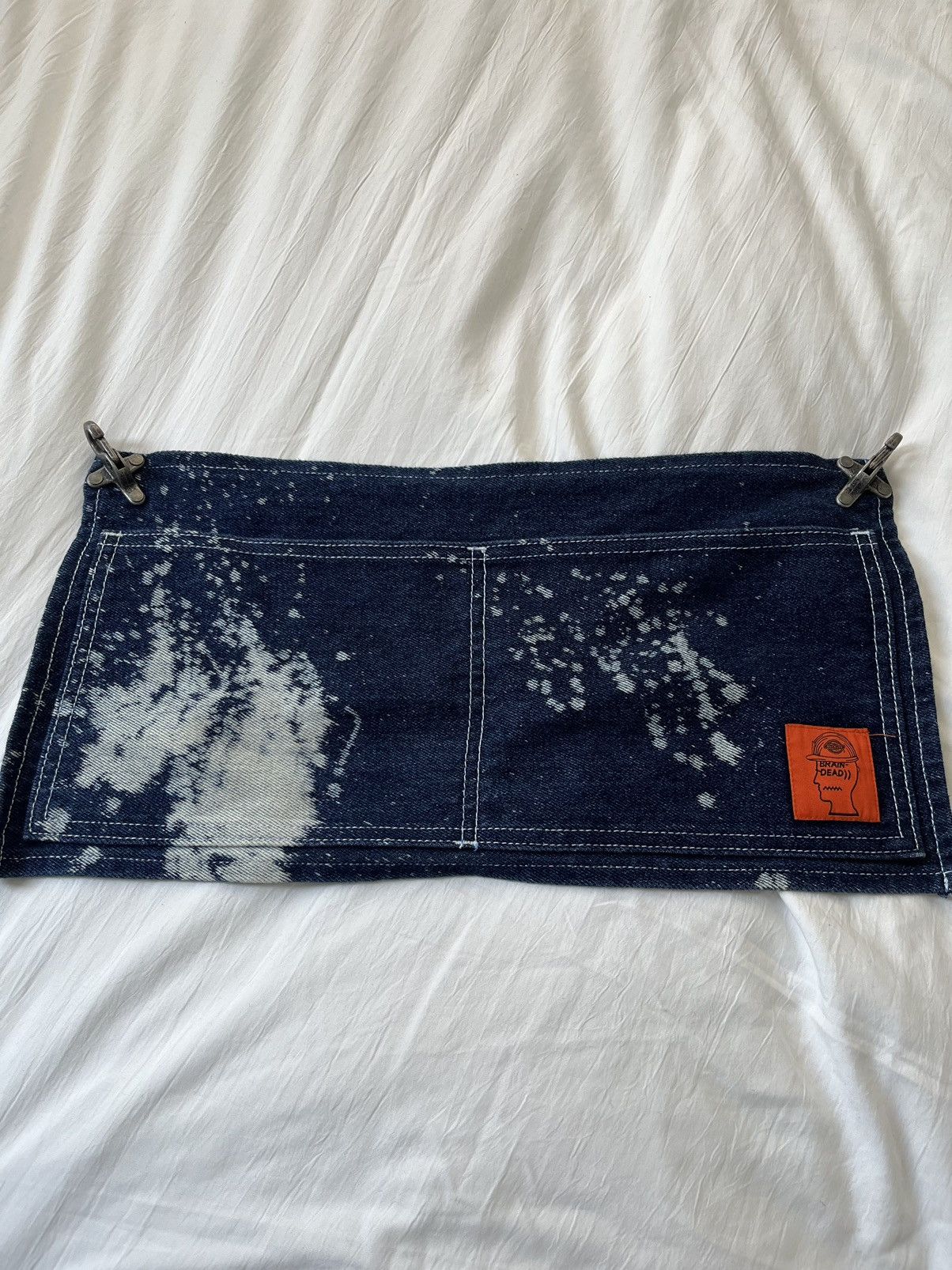 Brain Dead × Dickies Braindead bleached denim Size US 36 / EU 52 - 5 Thumbnail