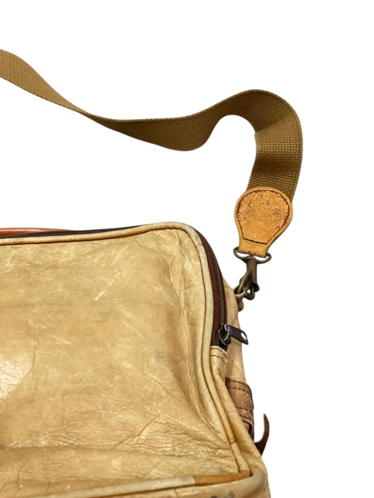 Leather Full Leather Vtg Unknown amiri margiela dior erd Bag 1🟩4 Size ONE SIZE - 17 Thumbnail