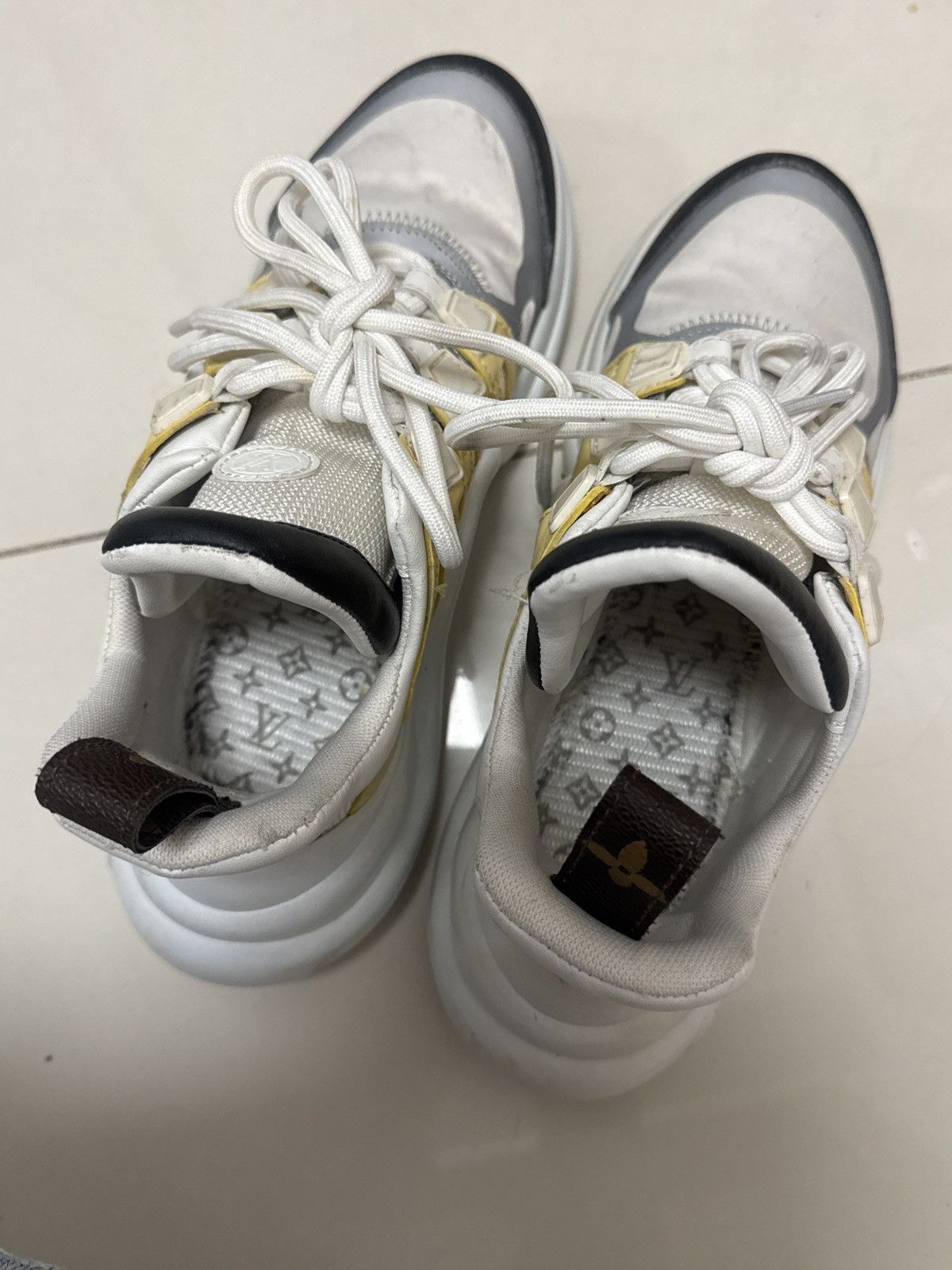 Louis Vuitton Louis Vuitton archlight sneakers Size US 6 / IT 36 - 12 Thumbnail