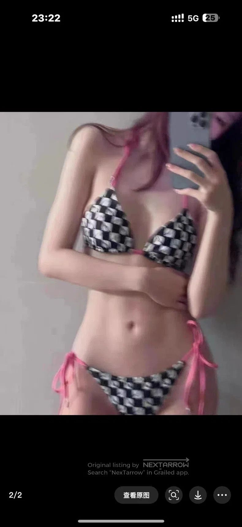 Chrome Hearts Chrome Hearts Matty Boy Bikini Set. Size US 26 / EU 42 - 6 Thumbnail