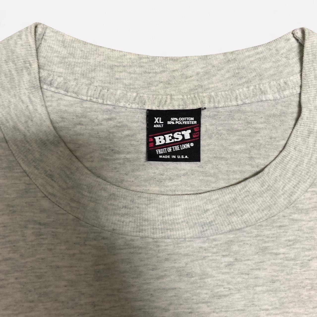 Other Vintage sexton track red and grey graphic Tshirt Size US L / EU 52-54 / 3 - 3 Thumbnail