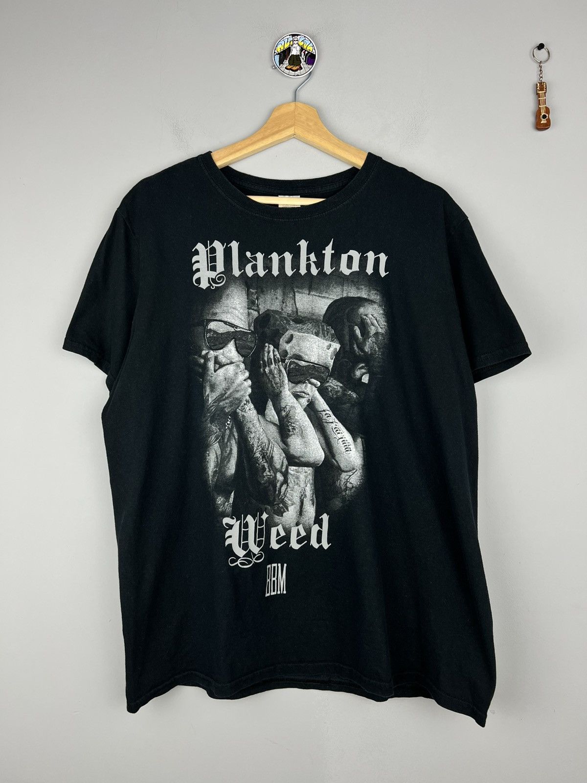 Rap Tees Plankton Weed BBM T shirt rap band Size US L / EU 52-54 / 3 - 1 Thumbnail