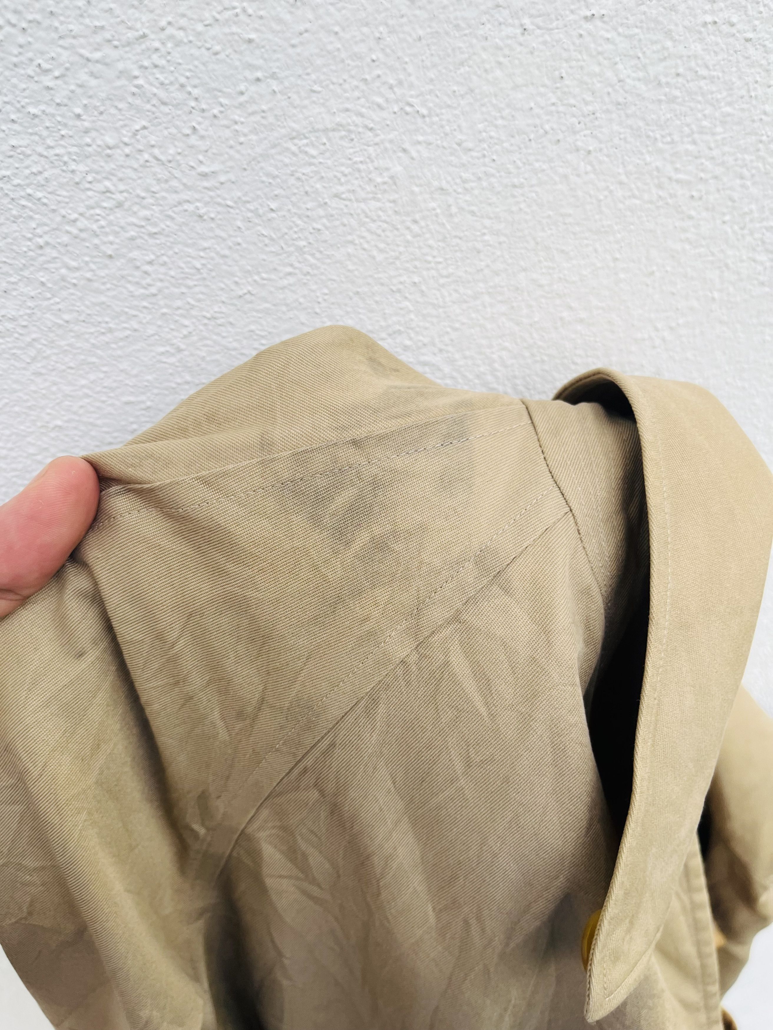 Burberry × Designer × Vintage Vintage Burberry Made In England Designer Style Size US M / EU 48-50 / 2 - 18 Thumbnail