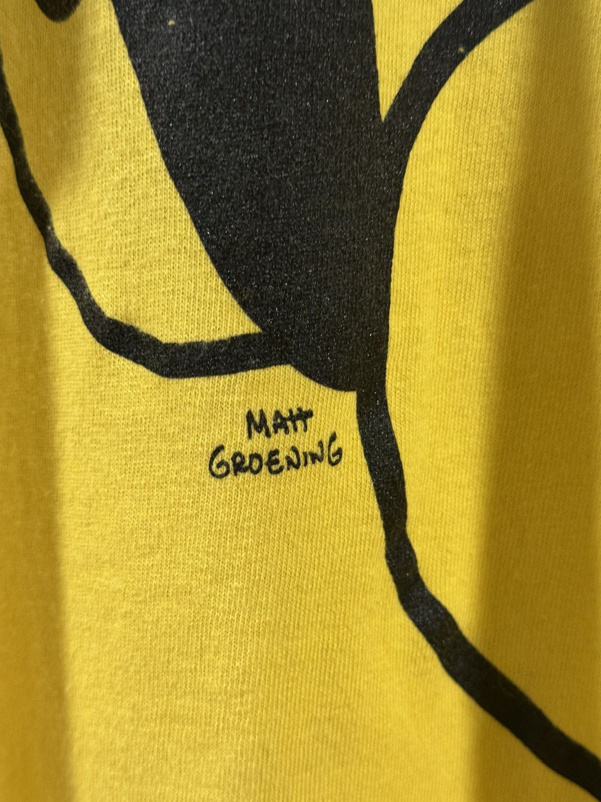 The Simpsons 2009 Vintage The Simpsons Homer Matt Groening Cartoon Tee XL Size US XL / EU 56 / 4 - 4 Thumbnail
