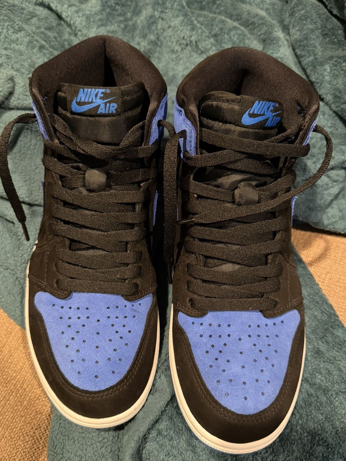 Nike Jordan 1 Retro High OG Royal Reimagined Size US 8.5 / EU 41-42 - 3 Thumbnail