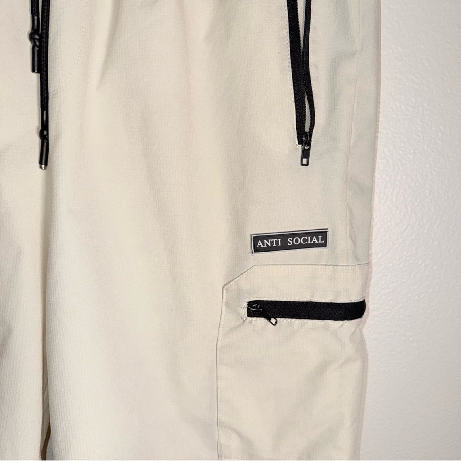 Other PUBLIC RECORD mesh lined zip pocket swim trunks XL Size US 41 - 4 Thumbnail