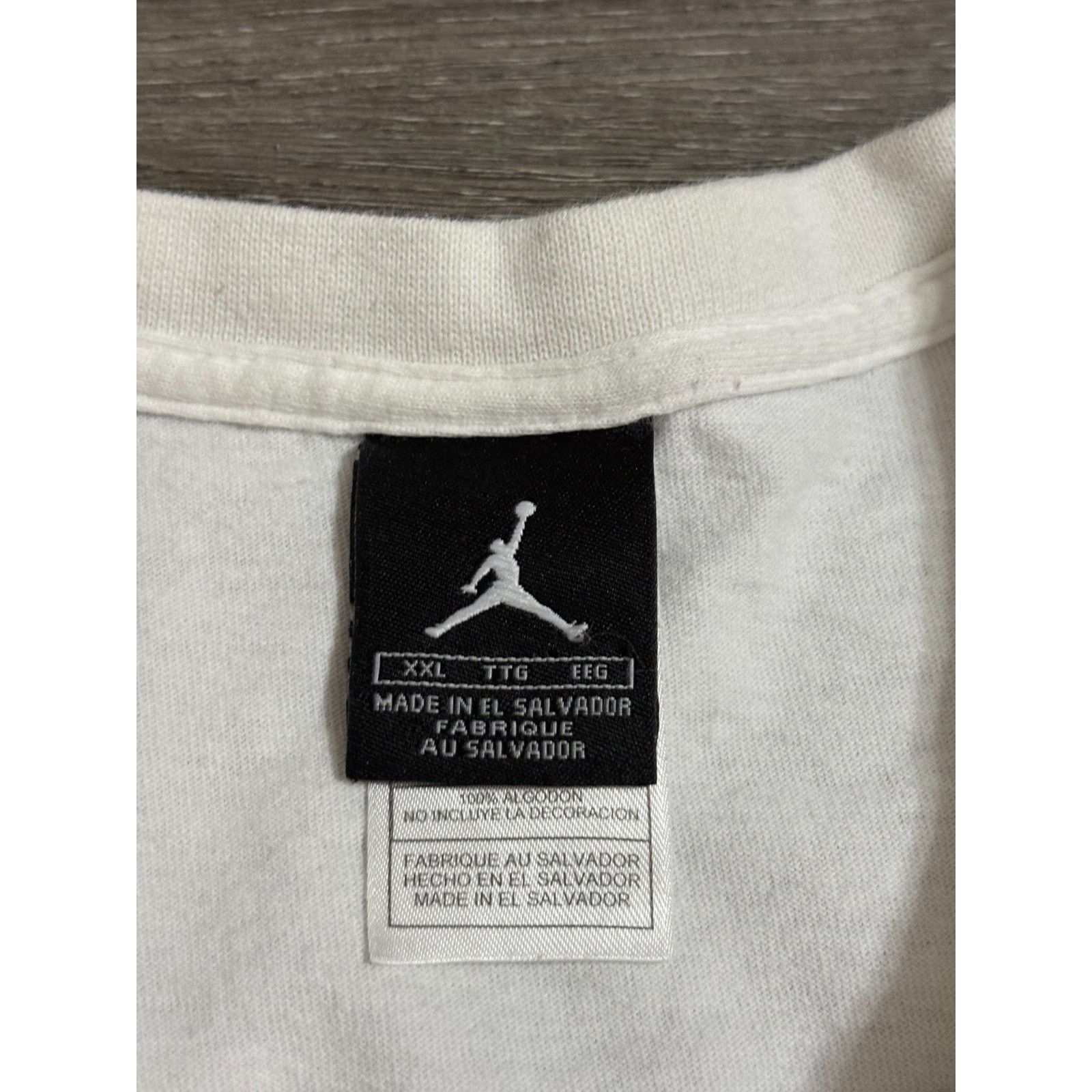 Nike Vintage 2005 Air Jordan Retro History Shirt - Men’s XXL 2XL Size US XXS / EU 40 - 5 Thumbnail