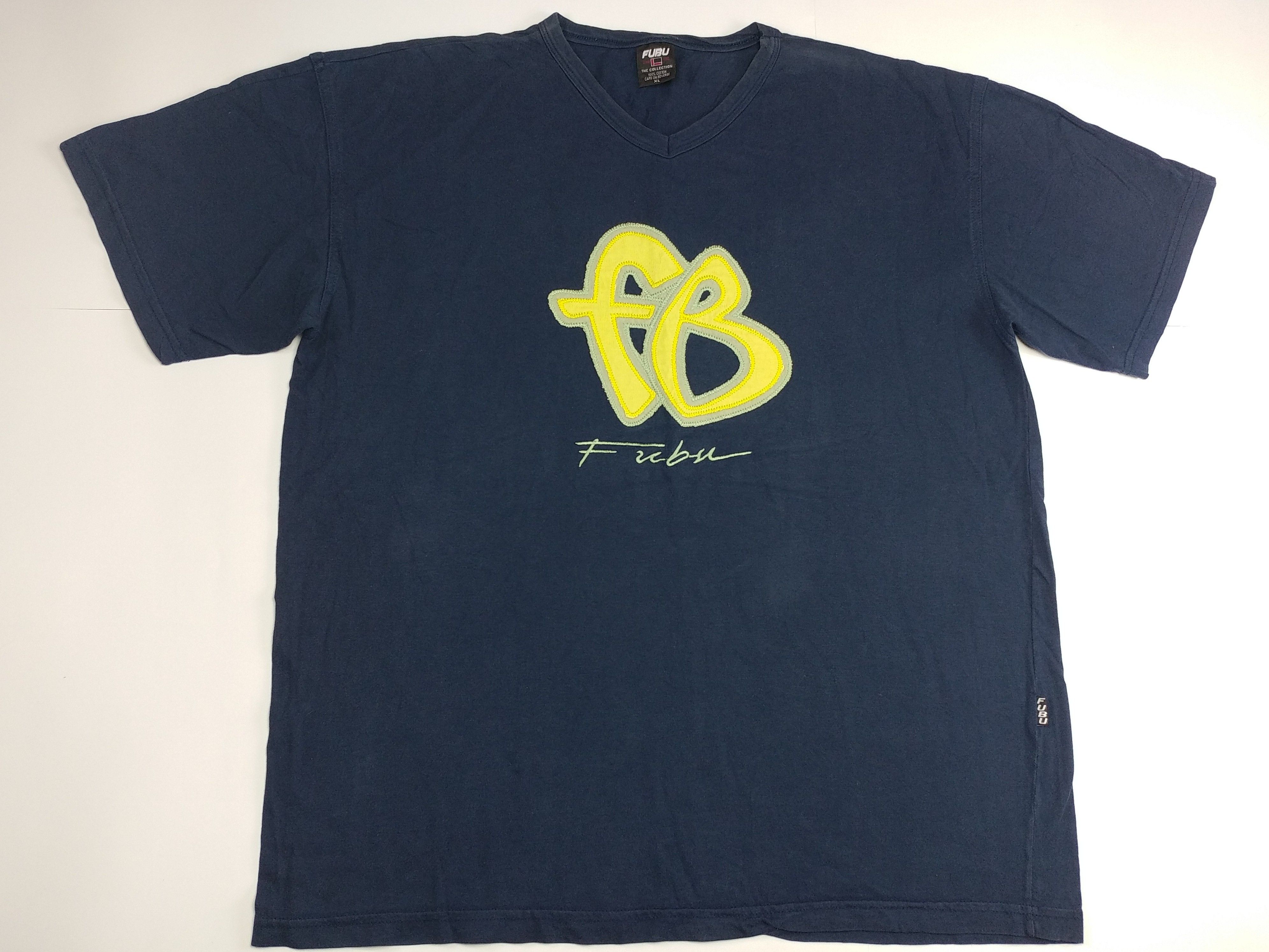 Fubu FUBU jersey, vintage hip hop t-shirt, 90s hip hop skater XL Size US XL / EU 56 / 4 - 1 Thumbnail