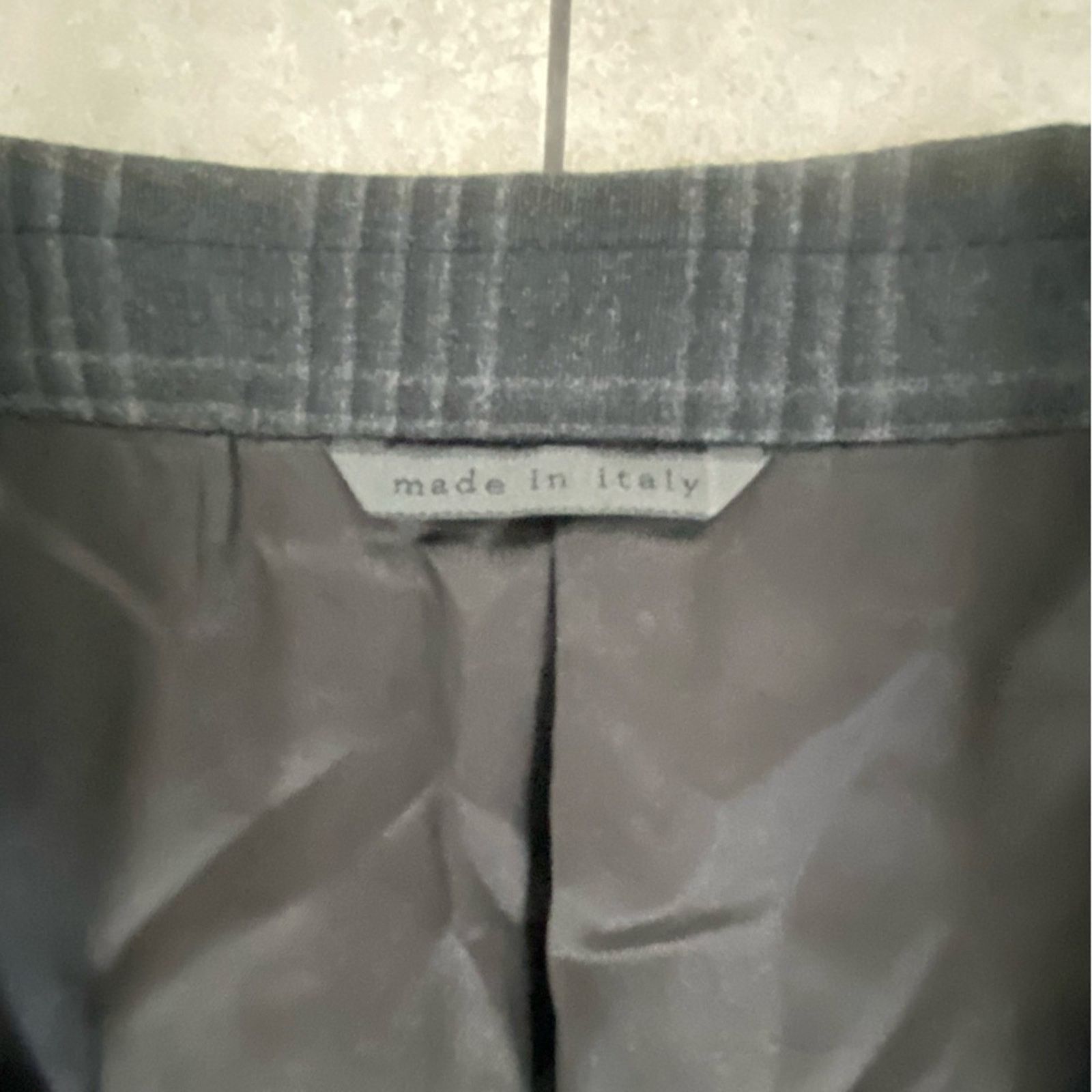 John Varvatos John Varvatos gray black plaid wool 2 piece suit 52R Size 52R - 9 Thumbnail