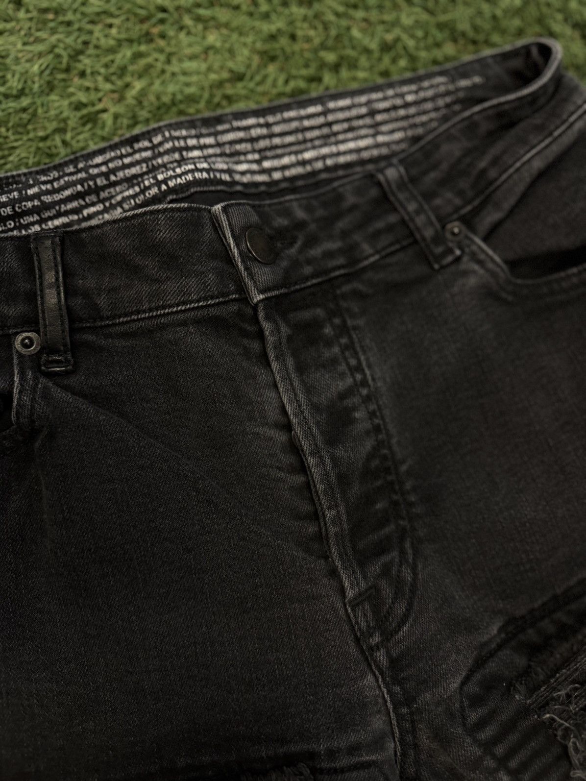 Marcelo Burlon Marcelo Burlon Black Jeans Size 32 Good Condition Size US 32 / EU 48 - 7 Thumbnail
