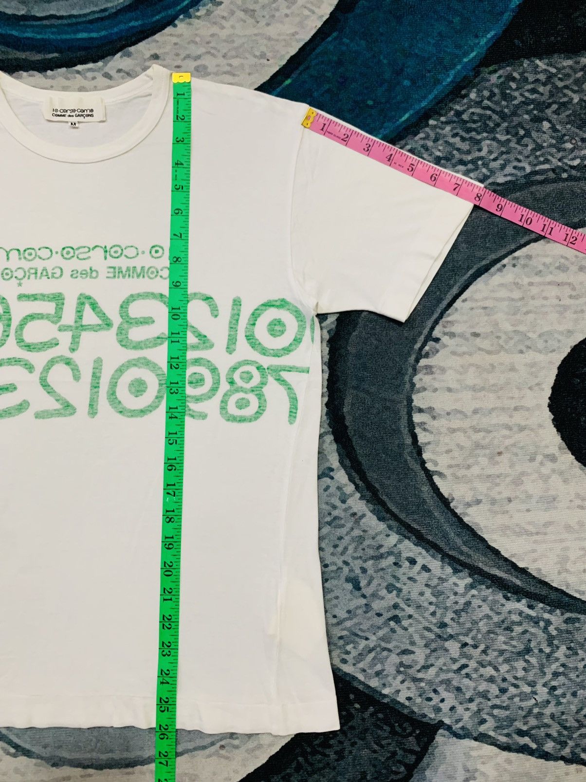 10 Corso Como × Comme des Garcons LAST DROP#Comme Des Garcons x 10 Corso Como Reverse Print Size US M / EU 48-50 / 2 - 7 Thumbnail
