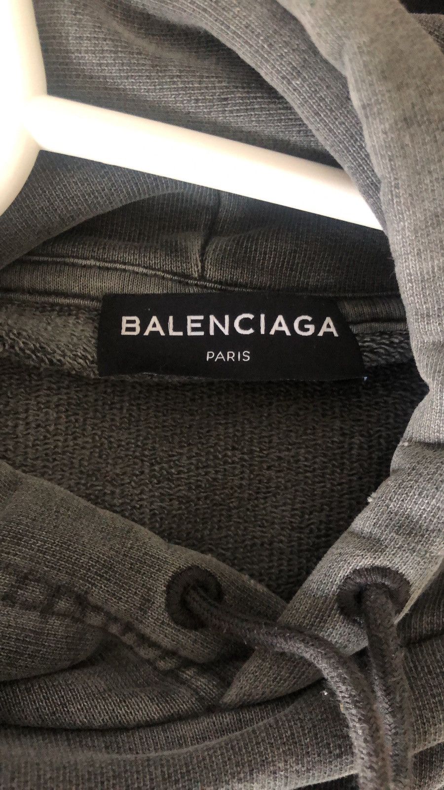 Balenciaga Balenciaga Paris Souvenier Hoodie Size M / US 6-8 / IT 42-44 - 9 Thumbnail