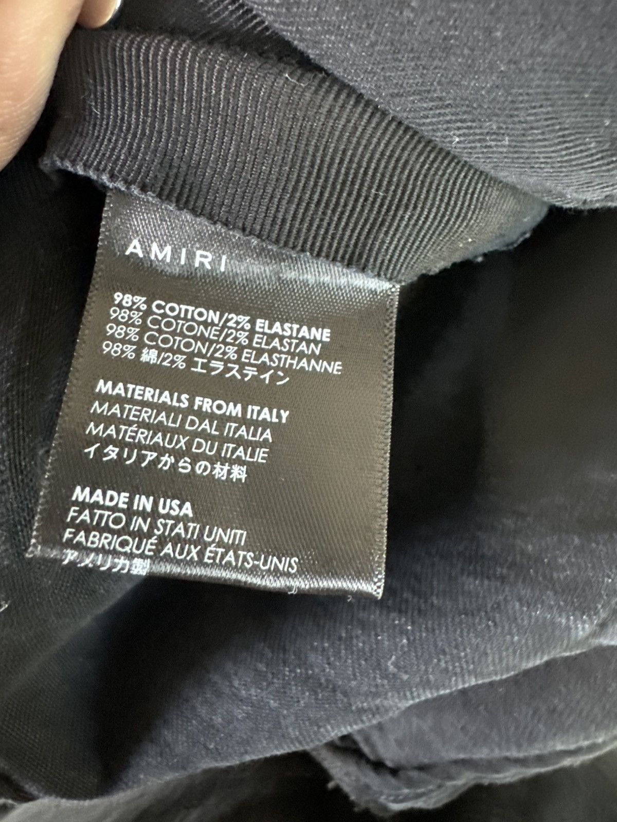 Amiri Amiri Japanese patch work Size US 36 / EU 52 - 8 Thumbnail