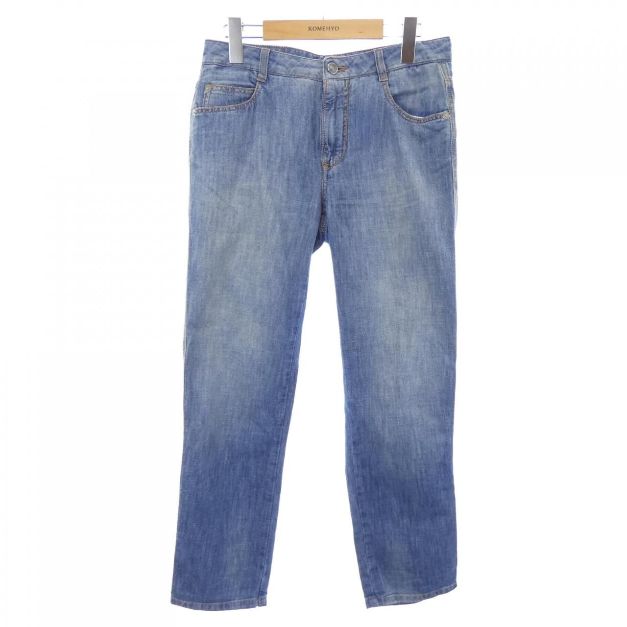Other Other Ermanno Scervino Jeans Textile Jeans ET9829158 DUTY FREE for USA Size ONE SIZE - 1 Thumbnail