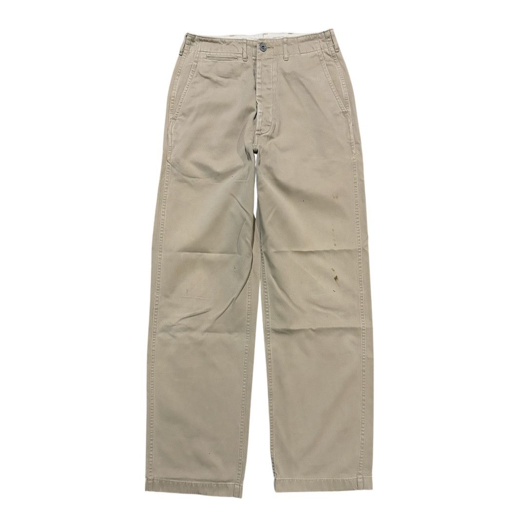Buzz Rickson's Vintage 40s trousher Buzz ricksons WWll military pants Size US 29 - 1 Thumbnail