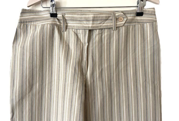 Laura Ashley 2000s vintage retro New Vintage Laura Ashley Striped - UK 16 Size 34" / US 12 / IT 48 - 2 Thumbnail