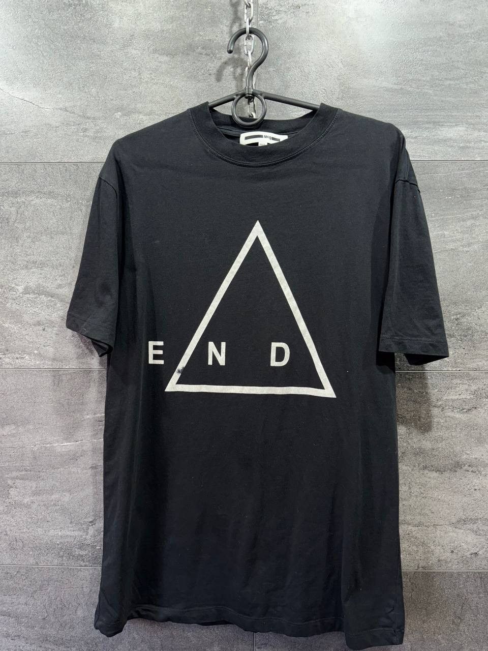 Alexander McQueen McQ Alexander McQueen Black The End T-Shirt Men’s Size US S / EU 44-46 / 1 - 1 Thumbnail