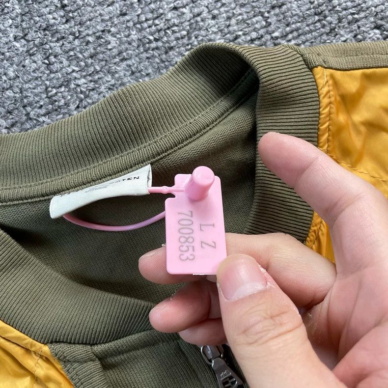 Dries Van Noten DRIES VAN NOTEN Color-blocked jacket Size US S / EU 44-46 / 1 - 6 Thumbnail