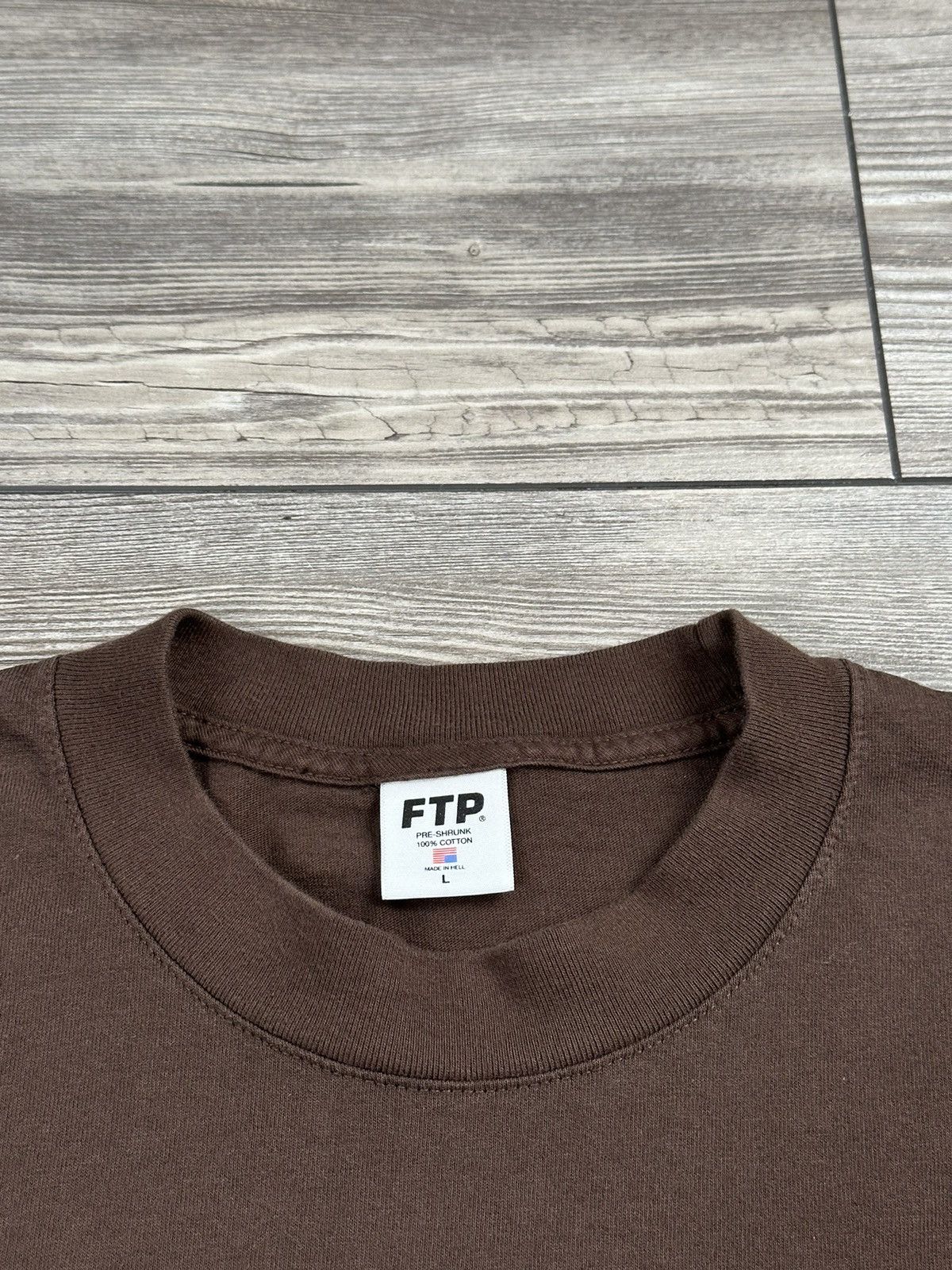 Fuck The Population FTP 500 T Shirt Size US L / EU 52-54 / 3 - 3 Thumbnail