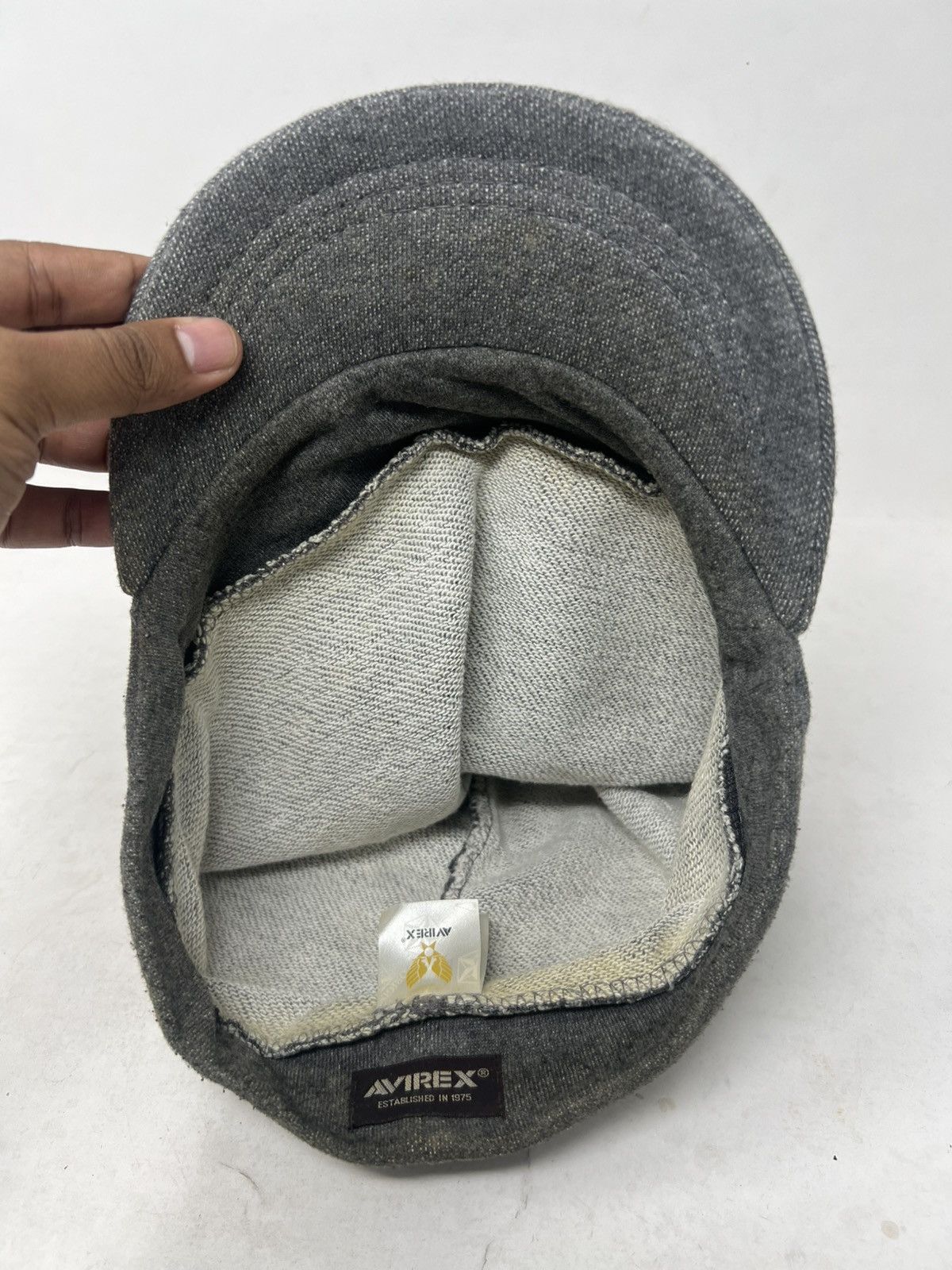 Avirex Avirex Sweat Oslo Hat Size ONE SIZE - 8 Thumbnail