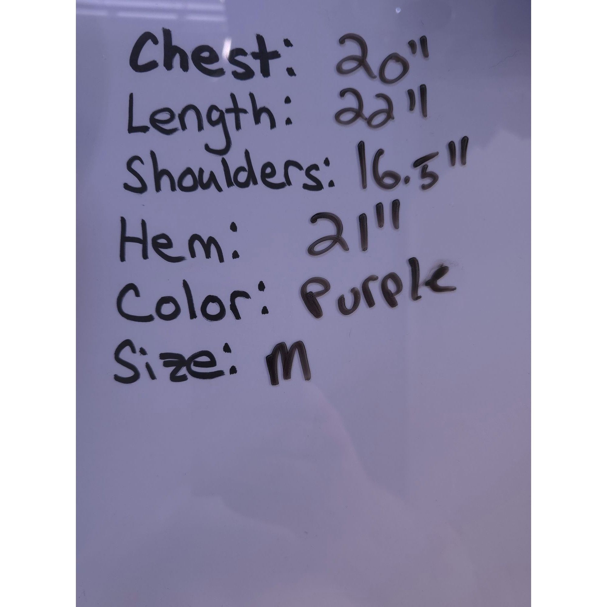 Free Country Free Country Women's Medium Purple Fleece Zip-Up Jacket Size M / US 6-8 / IT 42-44 - 6 Thumbnail